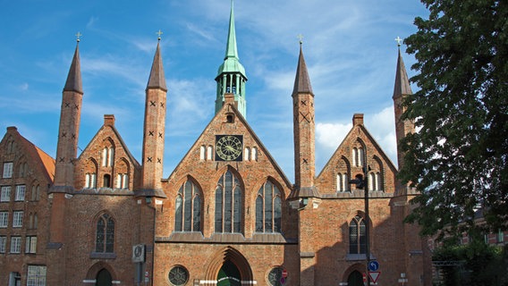 Das alte Hospital zum Heiligen Geist in Lübeck © fotolia Foto: aro49