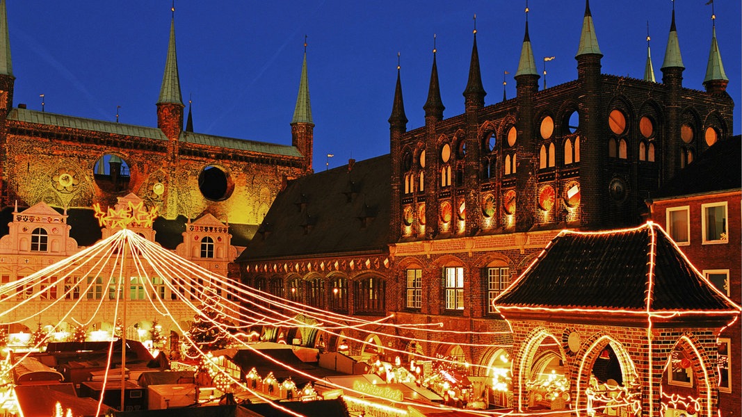 Lübeck Weihnachtsmarkt