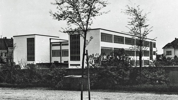 Altstädter Volksschule in Celle (Foto um 1930) © Bildarchiv Foto Marburg 