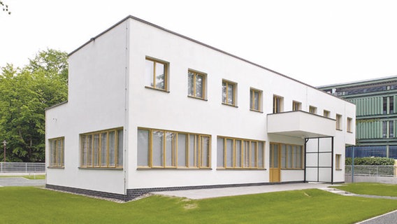 Bauhaus-Architektur in Celle, Direktoren-Villa © Otto Haesler Stiftung 