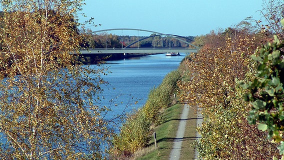 Elbeseitenkanal bei Uelzen © HeideRegion Uelzen e.V. 