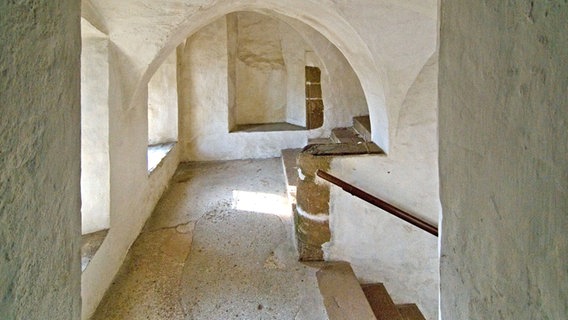Treppenaufgang im Koster Walkenried © Kloster Walkenried 