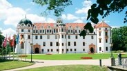 Blick auf das Herzogschloss in Celle. © picture-alliance/dpa Foto: Poguntke