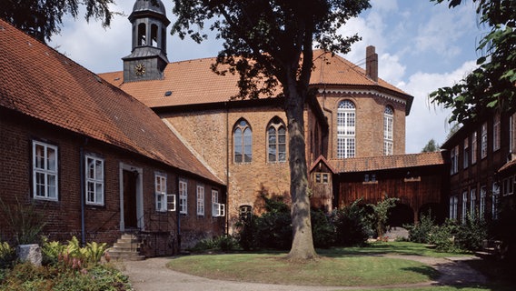 Das Kloster Walsrode © Ott/Helga Lade 