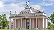 Die Stadtkirche in Ludwigslust. © imago/imagebroker Foto: Siegfried Kuttig
