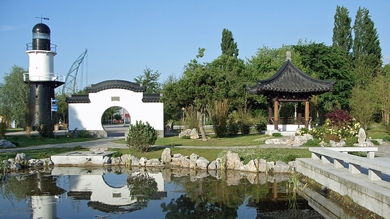Chinesischer Garten im IGA-Park Rostock. ©  IGA Rostock 2003 GmbH 
