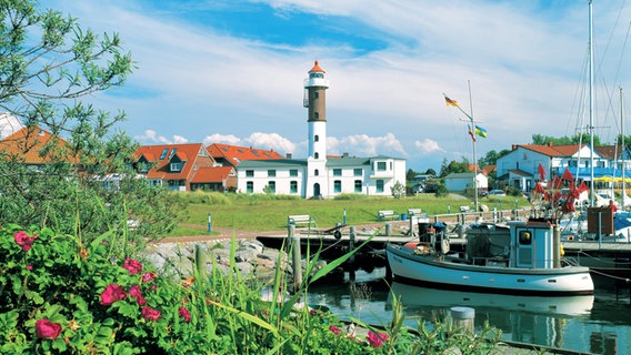 Der Hafen von Timmendorf auf der Insel Poel. © TMV/Grundner 