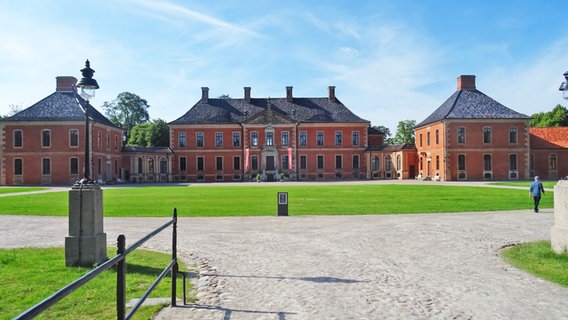 Blick auf Schloss Bothmer im Klützer Winkel. © NDR Foto: Irene Altenmüller