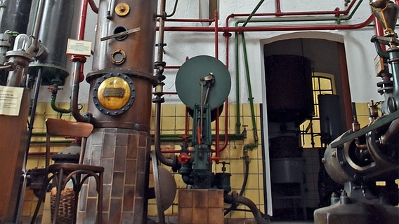 Maschinen im Brennereimuseum Wildeshausen © Museumsverein Brennereimuseum Wildeshausen 