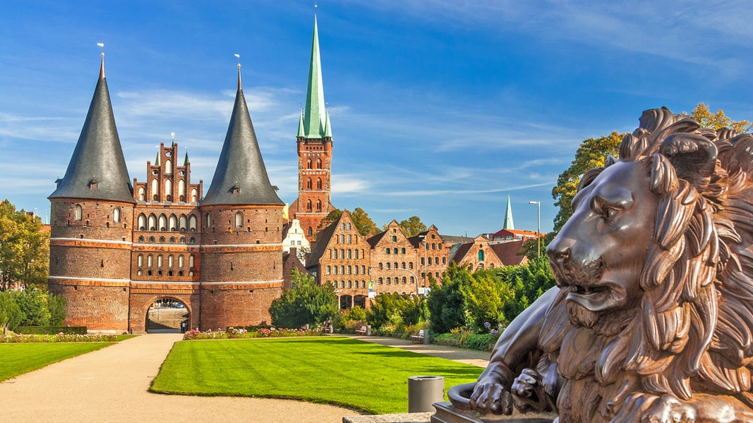 Lübeck Städter Ausstecher Ausstechform Tor Holstentor Edelstahl 10 cm 