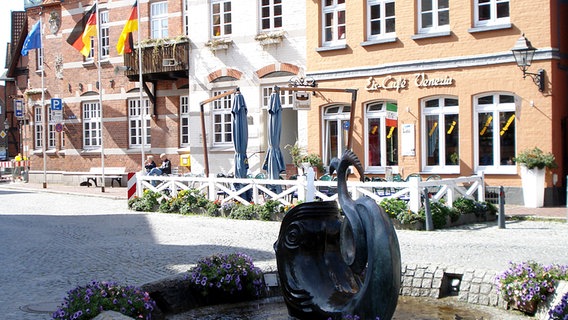 Brunnen in der Altstadt von Hitzacker © NDR Foto: Axel Franz