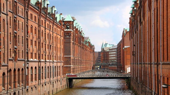 Die Speicherstadt in Hamburg. © Colourbox Foto: Olena Buyskykh