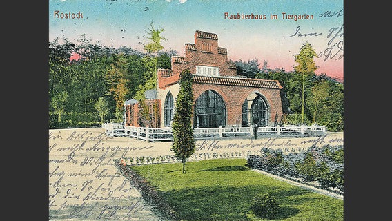 Das Raubtierhaus im Rostocker Tiergarten © Zoo Rostock 