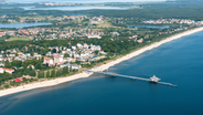 Luftaufnahme von Heringsdorf auf der Insel Usedom © fotolia Foto: UsedomCards.de