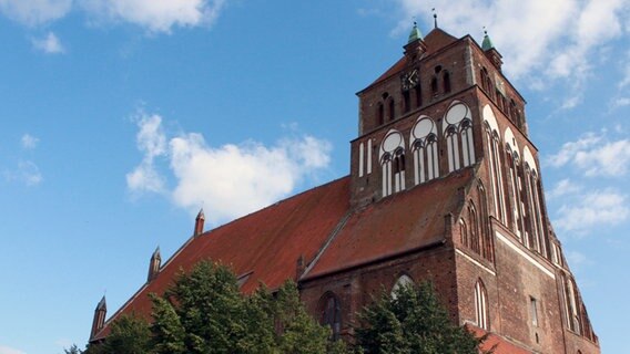 Marienkirche in Greifswald.  Foto: Harald Ganswindt