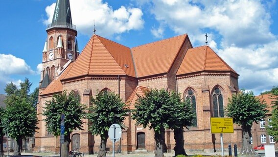 Johanneskirche in Dömitz © NDR Foto: Axel Franz