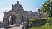 Außenansicht von Schloss Hämelschenburg © imago/Panthermedia Foto: Acanthurus666