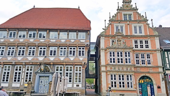 Das Museum der Stadt Hameln im Stiftsherren- und Leisthaus. © NDR Foto: Kathrin Weber