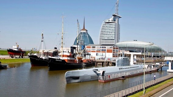 Museumshafen des Deutschen Schifffahrtsmuseums in Bremerhaven. © Picture-Alliance Foto: Klaus Nowottnick