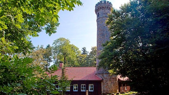 Süntelturm Süntelturm © Tourist-Information Bad Münder