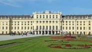 Blick auf das Schloss Schönbrunn in Wien. © NDR Foto: Kathrin Weber
