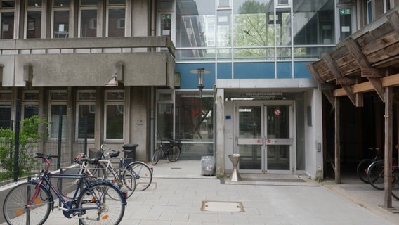 Verfügungsgebäude Sedanstraße 19, Universität Hamburg © NDR Foto: Anja Deuble