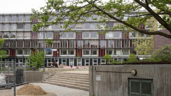 Erziehungswissenschaften, Von Melle Park 8, Universität Hamburg © NDR Foto: Anja Deuble