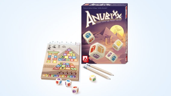Das Spiel "Anubixx" © Quelle NSV Foto: Quelle NSV