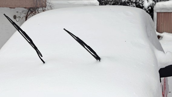 Mit diesem Trick bleibt Ihr Auto eisfrei