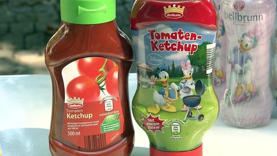 Ketchup von Aldi  