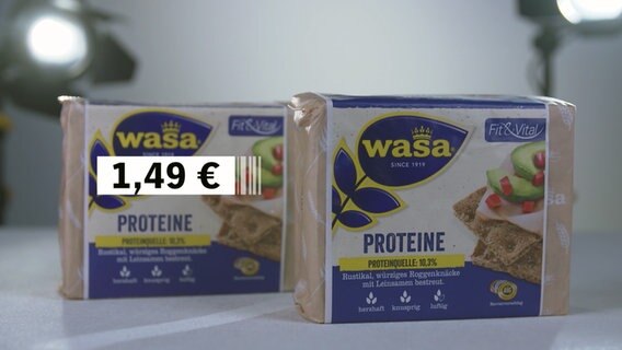 Protein-Knäckebrot von Wasa  
