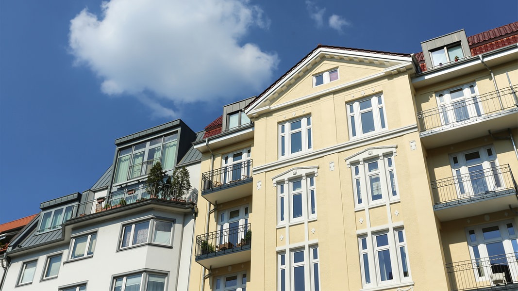 Fast ein Drittel mehr Immobilien in Hamburg verkauft