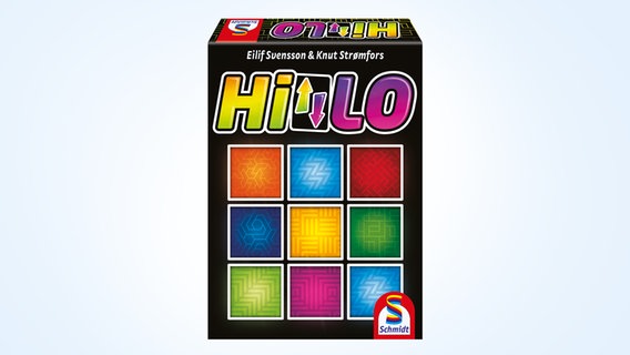 Das Spiel "HiLo" © Schmidt Spiele Foto: Schmidt Spiele