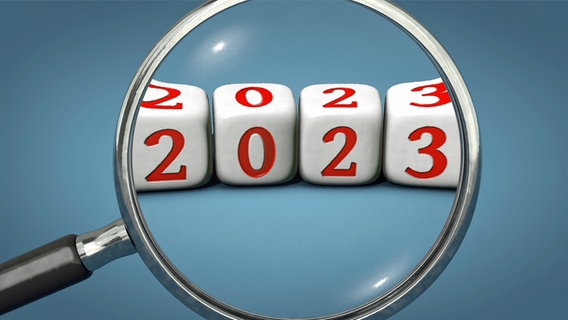 Symbolbild zum Thema Jahresbeginn 2023 © picture alliance / Zoonar | DesignIt 