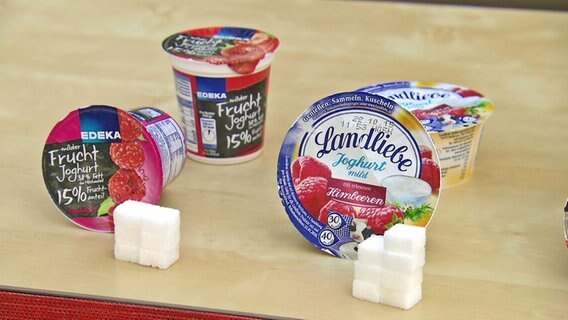 Wie viel Zucker steckt in Joghurt? | NDR.de - Ratgeber - Verbraucher