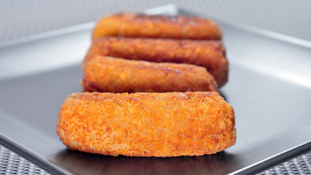 Selbstgemachte Kroketten - Rezepte Suchen