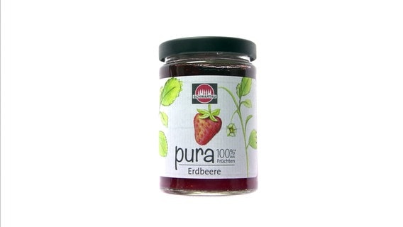 Erdbeer-Marmelade Schwartau pura  