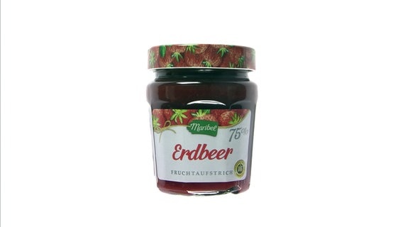 Erdbeer-Marmelade von Maribel (Lidl)  