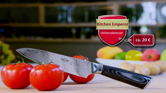 Universalmesser von Kitchen Emperor © WDR / NDR Fernsehen 