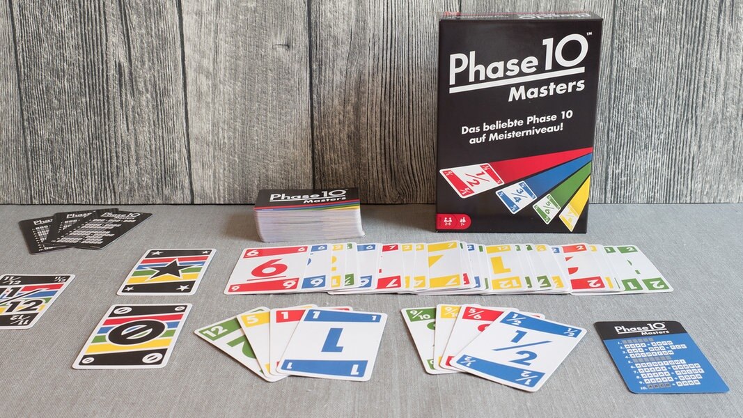 Phase 10 punkte. 