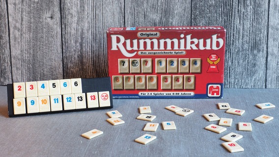 Das Spiel Rummikub  Foto: Anja Deuble