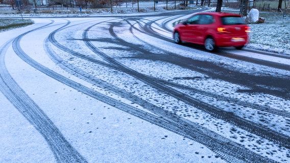 Eiswarnung ❄️ Vorhersage-App für vereiste Autoscheiben