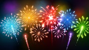 Buntes Feuerwerk. © fotolia 