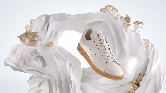 Sneaker aus Pilzleder Sneaker aus Pilzleder © Adidas.com