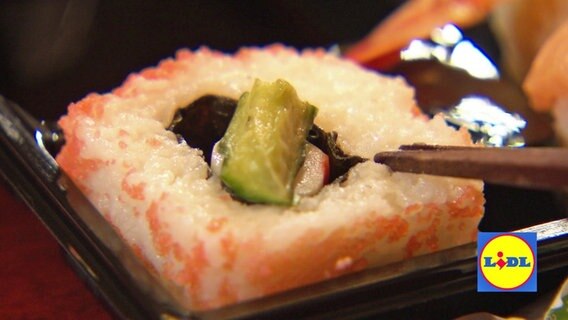 Wie Schmeckt Sushi