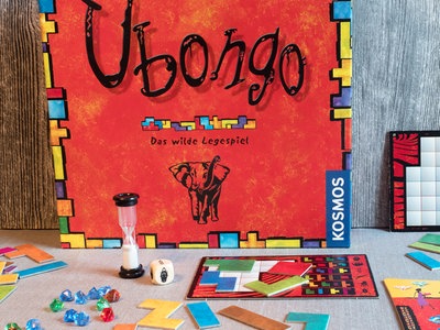 Ubongo  Das wilde Legespiel 