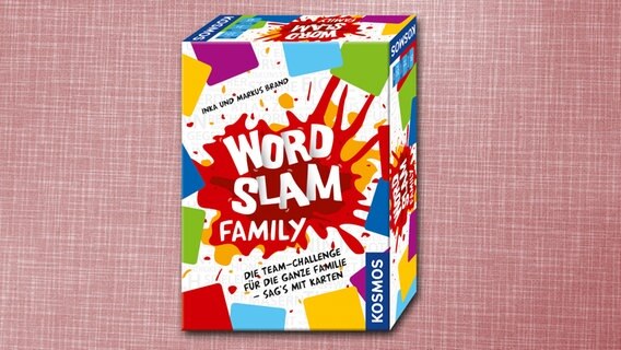 Das Spiel "Word Slam Family". © Kosmos Foto: Kosmos