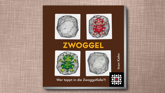 Das Spiel "Zwoggel". © Steffen Spiele Foto: Steffen Spiele