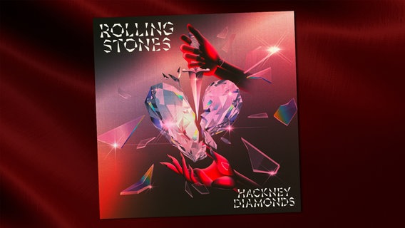 Plattencover des Albums "Hackney Diamonds" der Rolling Stones © Universal Music/dpa 