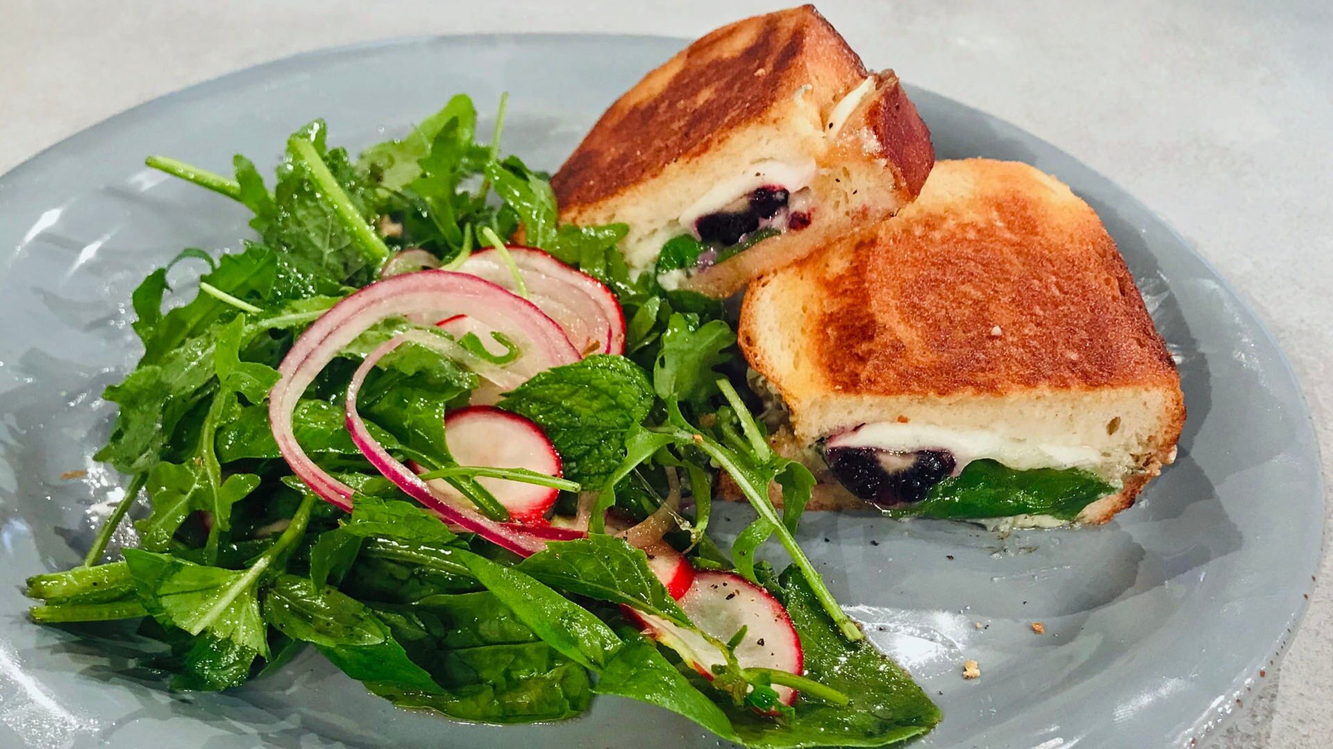 Sämling Ozeanien Abtreibung käsesandwich aus der pfanne Küste Benzin ...